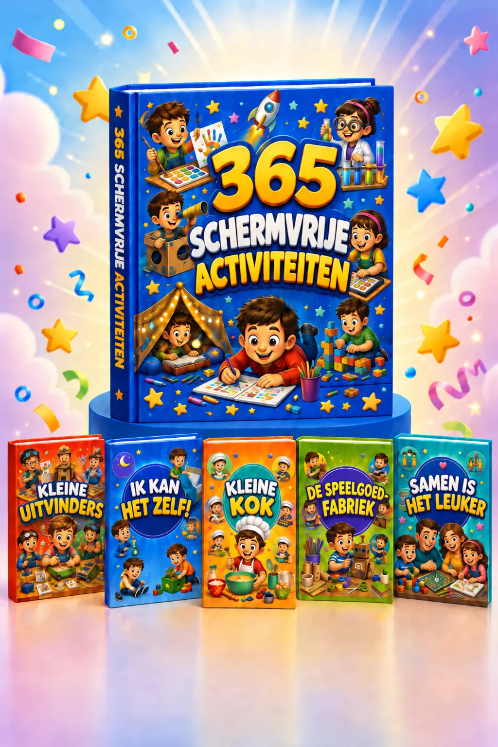 365 schermvrije activiteiten